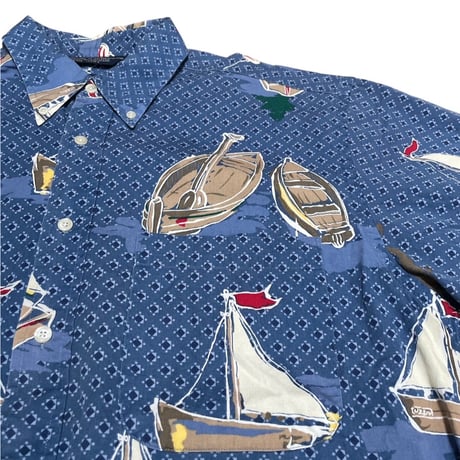nautica S/Sシャツ