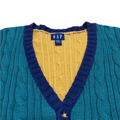 GAP Cotton Knit カーディガン