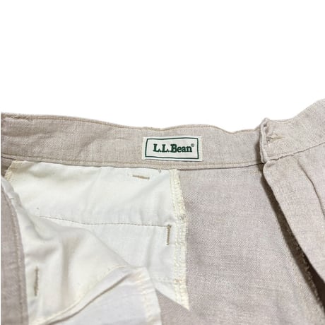 90’s L.L.Bean Linen ショーツ