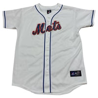 majestic MLB New York Mets ベースボールシャツ 2