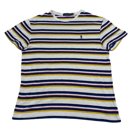 Polo Ralph Lauren パイル ボーダー Tee