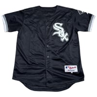 majestic MLB Chicago White Sox ベースボールシャツ 2
