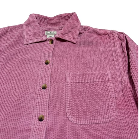 L.L.Bean コーデュロイ L/Sシャツ 17