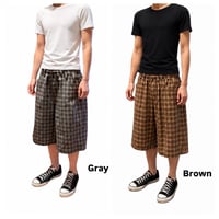 Baggysports Check Shorts 7Pocket