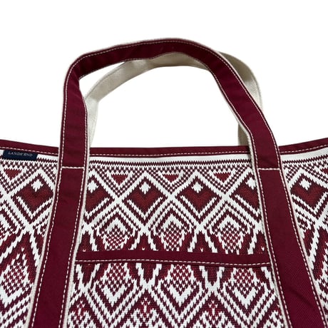 LANDS’ END CVS Tote Bag 5