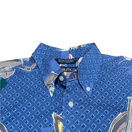 nautica S/Sシャツ