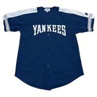 STARTER MLB New York Yankees ベースボールシャツ