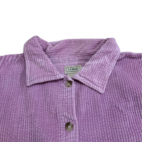 L.L.Bean コーデュロイ L/Sシャツ 16