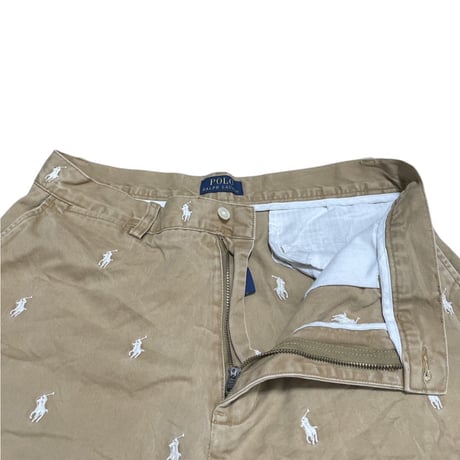 Polo Ralph Lauren 総柄ポニー チノショーツ W33