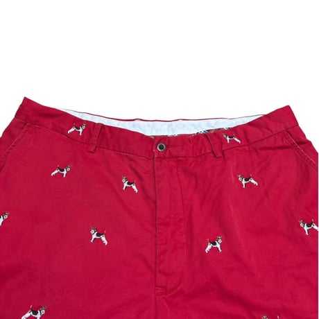 Polo Ralph Lauren 犬 総柄 チノショーツ W38