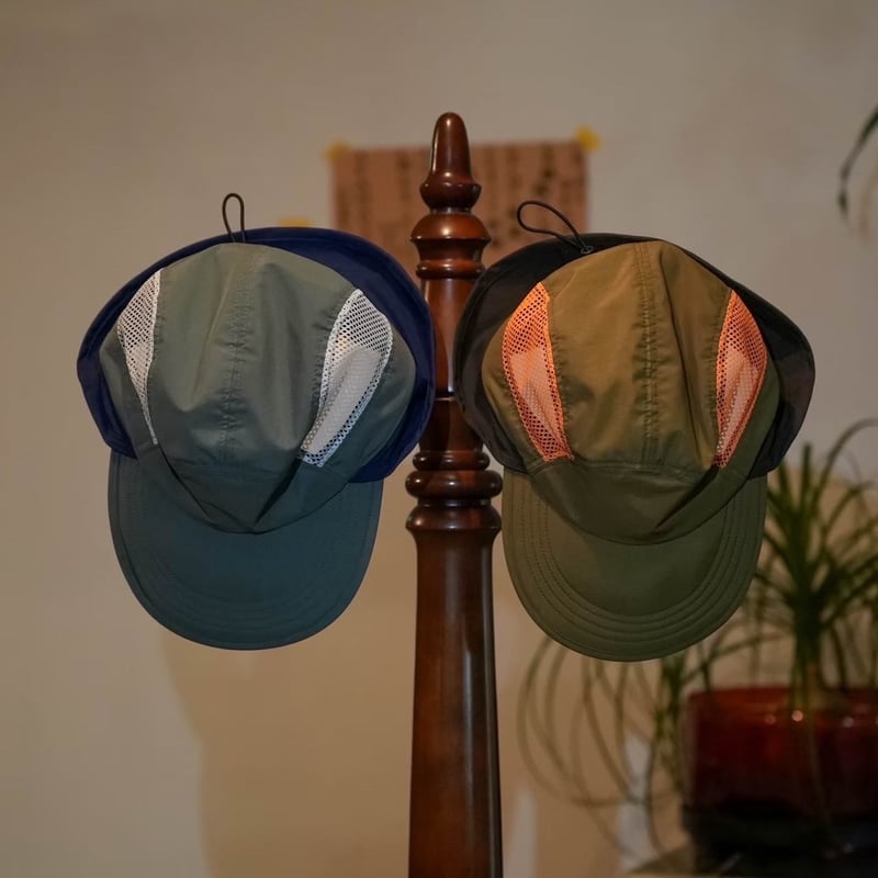 geek x Library Mesh Sun Cap | 伊藤商店