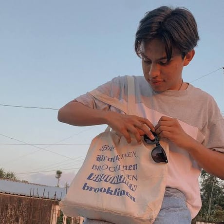 BROOKLINE Tote Bag (新品)