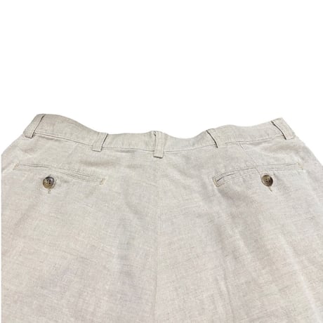 90’s L.L.Bean Linen ショーツ