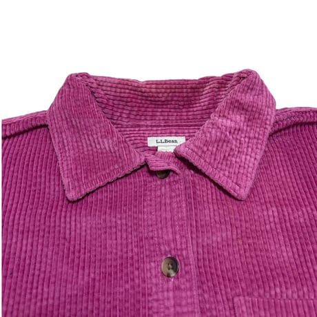 L.L.Bean コーデュロイ L/Sシャツ 18