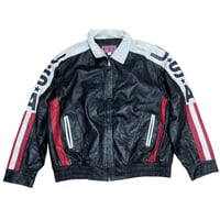 USA レザーJKT