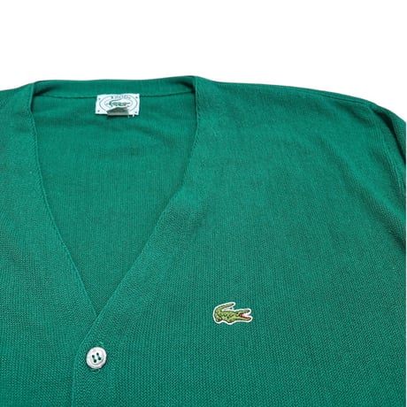 LACOSTE アクリルニットカーディガン 4