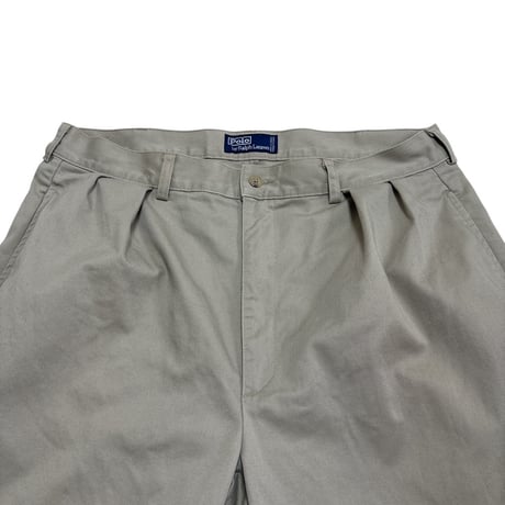 Polo Ralph Lauren タックチノパンツ W36/30