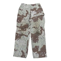 US ARMY “チョコチップカモ” カーゴパンツ 4
