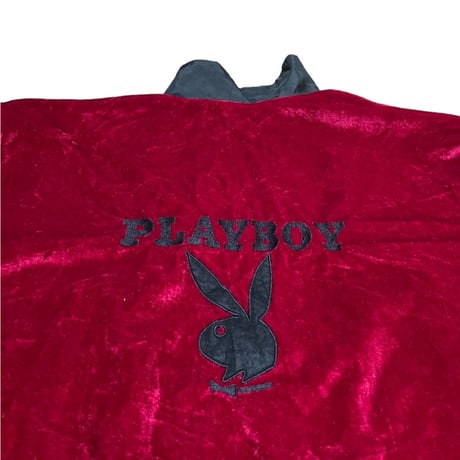 PLAYBOY ベロアガウン