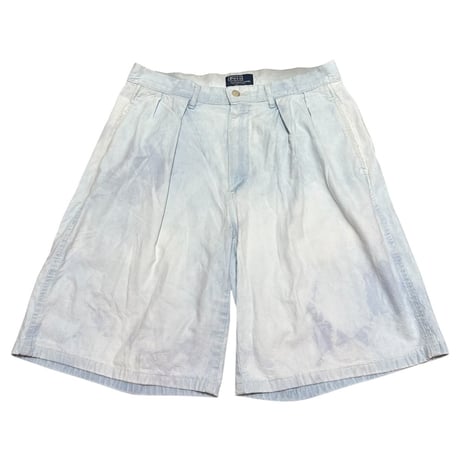 Polo Ralph Lauren タック ショーツ W31 (デニム)
