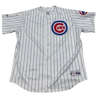 majestic MLB Chicago Cubs ベースボールシャツ