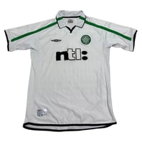Celtic 2001-2002 away サッカーシャツ