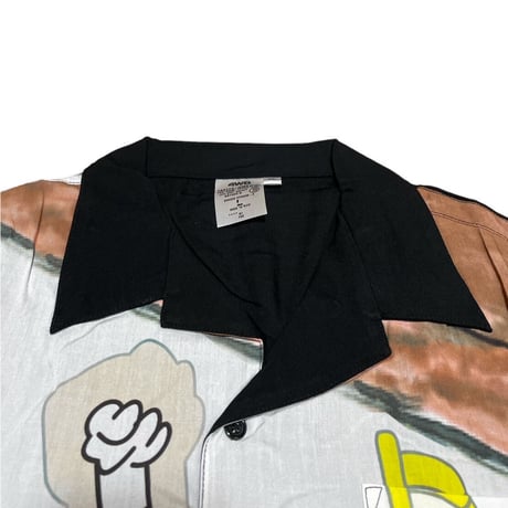 50%off 4WD All-Over Paintings S/S Shirt (Polite New Yorker)