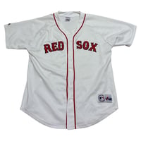 majestic Boston Red Sox ベースボールシャツ