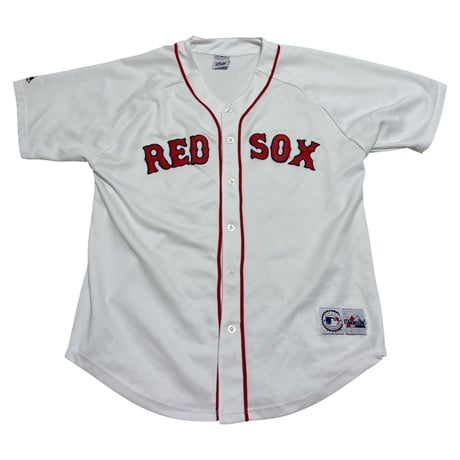 majestic Boston Red Sox ベースボールシャツ