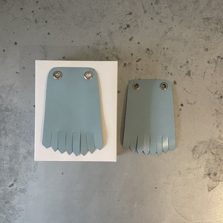 SALE and. キルトタッセル (ブルー)