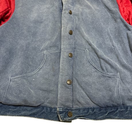 ARMANI JEANS Reversible Denim JKT