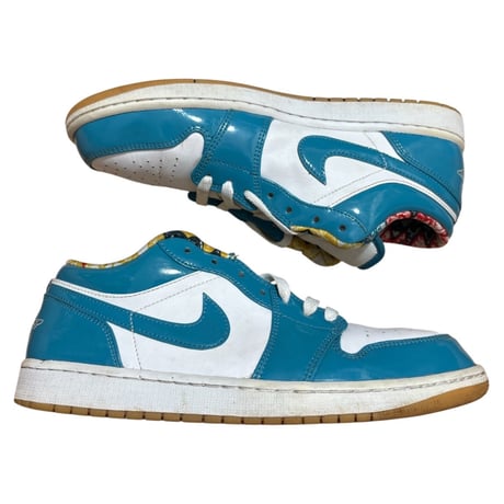 NIKE Air Jordan 1 Low SE "Barcelona Cyber Teal"