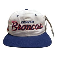 Sports Specialties NFL Denver Broncos Snap Back Cap (Dead Stock)