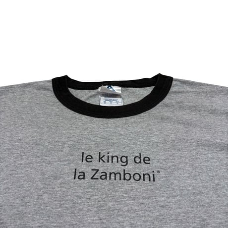Zamboni リンガー Tee
