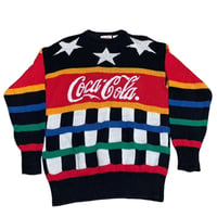 90’s Coca-Cola Cotton Knit