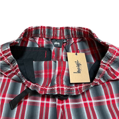 Stussy チェックショーツ (新品)