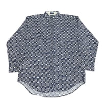 CHAPS Ralph Lauren L/S シャツ (総柄)