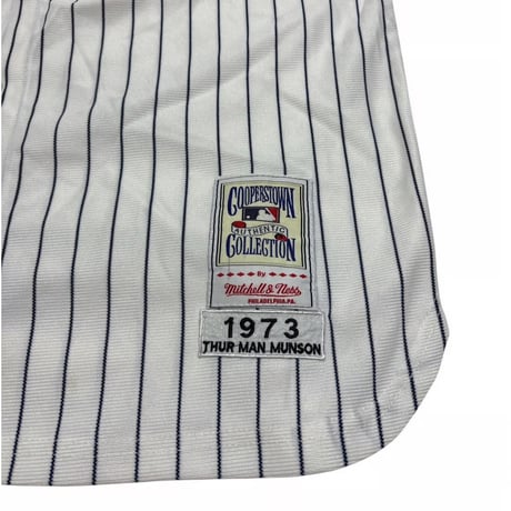 Mitchell&Ness MLB New York Yankees ベースボールシャツ