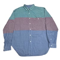 Eddie Bauer L/Sシャツ (黒タグ)