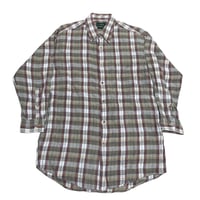90’s J.CREW L/S リネンシャツ