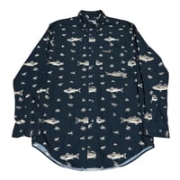 CHAPS Ralph Lauren L/S シャツ