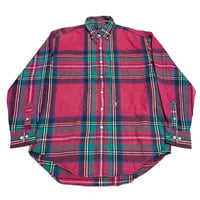 GAP L/S Cotton ネルシャツ 7