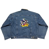 Disney Denim JKT (刺繍)