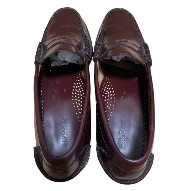 エルエルビーン L.L.Bean レザーペニーローファー 8 1/2 D