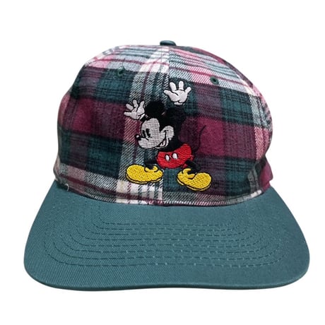 Mickey Snap Back Cap (Dead Stock)