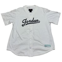 JORDAN ベースボールシャツ