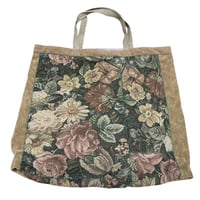 花柄 Tote Bag