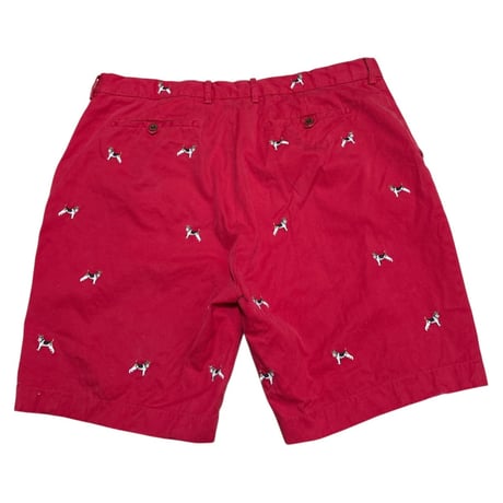 Polo Ralph Lauren 犬 総柄 チノショーツ W38