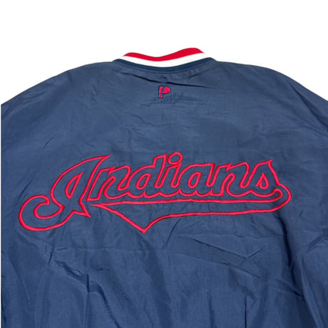 MLB Cleveland Indians Nylon Stadium JKT
