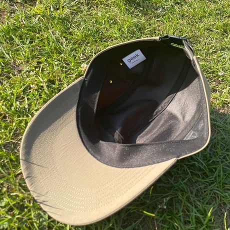 geek Rip Stop Nylon Long Bill Cap
